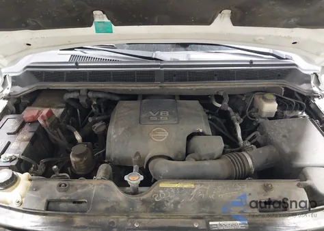 2015 Nissan Armada Platinum from USA, damaged, VIN 5N1BA0NE9FN614773